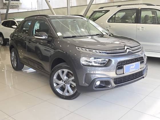 CITROËN C4 CACTUS 1.6 VTI 120 FLEX FEEL EAT6